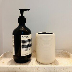 Brand New Kassatex Fillmore Bath Accessories-Toothbrush Holder